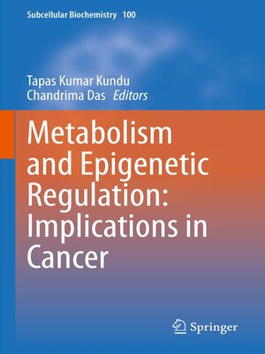 cover image of Metabolism and Epigenetic Regulation